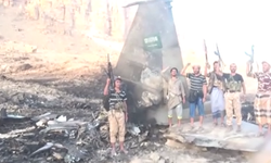 Husiler, Suudi Arabistan'a ait F-15 savaş uçağını düşürdüklerini açıkladı