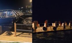 İDO Deniz Otobüsü Mudanya İskelesi'ne Çarptı, Yolcular Panik Yaşadı