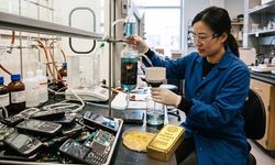 Illinois Üniversitesi'nden Elektronik Atıklardan Altın Geri Kazanımında Yeni Molekül