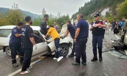 İnebolu'da iki aracın çarpışması sonucu 7 kişi yaralandı