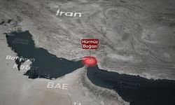 İran Devrim Muhafızları Hürmüz Boğazı'nda ABD yapımı MQ-1 İHA'yı düşürdü