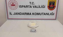 Isparta Gönen'de 300 gram metamfetamin ele geçirildi