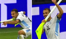 İsrailli futbolcu Saied Abu Farchi'den tepki çeken gol sevinci