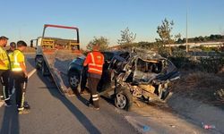 İstanbul Arnavutköy'de Tır ve Hafif Ticari Araç Çarpıştı: 6 Yaralı