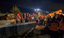 İstanbul Büyükçekmece'deki toprak kaymasında bir işçi hayatını kaybetti