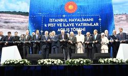 İstanbul Havalimanı'nın 4. Pisti Cumhurbaşkanı Erdoğan'ın Katılımıyla Açıldı