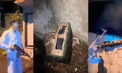 İstanbul'da 14 yaşındaki çocuk kalaşnikofla havaya ateş açtı, tutuklandı