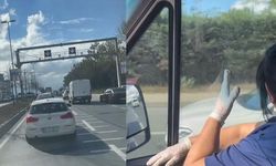 İstanbul'da Ambulansa Yol Vermeyen Sürücü Tepki Çekti