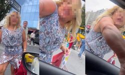 İstanbul'da Korunmaya Tepki Veren Kadın Sürücüye Saldırı