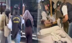 İstanbul'da masaj salonlarına düzenlenen fuhuş operasyonunda 31 kişi yakalandı
