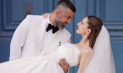 Itır Esen, Paris'te Menajeri Engin Aykanat ile Evlendi
