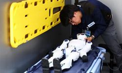 Japonya'da insansı robotlar için özel bakım aracı hizmete girdi