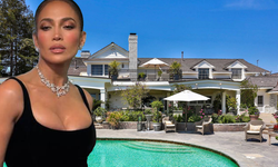 Jennifer Lopez 18 milyon dolarlık Hidden Hills'teki evini ilk kez gösterdi