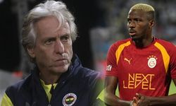 Jorge Jesus'tan Osimhen ve Haaland için övgü dolu sözler
