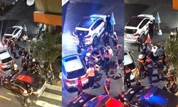 Kağıthane'de işten dönen kadına sözlü ve fiziki taciz: Şüpheliler serbest bırakıldı