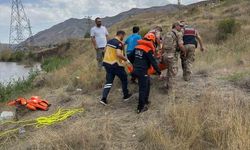 Kağızman'da Aras Nehri kıyısında kimliği belirsiz ceset bulundu