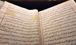 Kahramanmaraş'ta Dünyanın İkinci Büyük El Yazması Kur'an-ı Kerim Sergisi Açıldı