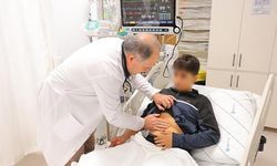 Kahramanmaraş'ta Tuz Ruhunu Su Zannedip İçen 14 Yaşındaki Çocuk Ağır Yanıklardan Kurtuldu