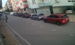 Karacabey'de aniden yola çıkan çocuğa motosiklet çarptı