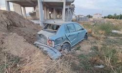 Karaman'da kavşakta iki araç çarpıştı: 2 kişi yaralandı