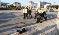 Karaman'da Yunus Timi ile Otomobilin Çarpışması Sonrası 1 Polis Yaralandı