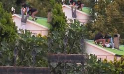 Karasu'da çatıda elektrik akımına kapılan kişi hastaneye kaldırıldı