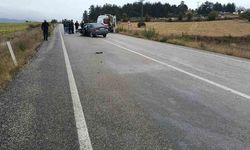 Kastamonu Daday'da İki Otomobilin Çarpışması Sonucu 5 Kişi Yaralandı