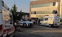 Kayseri'de fabrika önünde bir kişi yaşamına son verdi