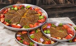 Kilis'te 300 Derecelik Taş Fırında 15 Dakikada Hazırlanan Kilis Tava İlgi Görüyor