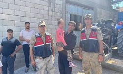 Kilis'te kaybolan 10 yaşındaki Down sendromlu çocuk bulundu