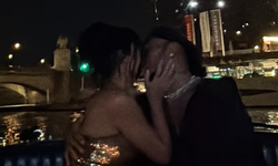 Kim Kardashian ve Lewis Hamilton Paris'te Romantik Anlar Yaşadı