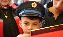 Kırıkkale'de trafik kazasında şehit olan polis memuru Batuhan Sarıyalçınkaya son yolculuğuna uğurlandı
