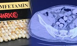 Kırşehir'de uyuşturucu kapsülleri yutarak kaçakçılık yapan şüpheli tutuklandı