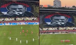 Kızılyıldız-Partizan Derbisinde Ratko Mladiç İçin Saygı Duruşu Tepki Çekti