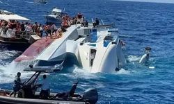 KKTC Başbakanı Ünal Üstel, Girne açıklarında batan gemide bir cesedin daha bulunduğunu açıkladı