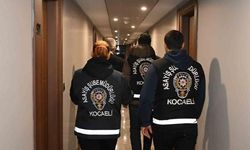 Kocaeli'de çeşitli suçlardan aranan 54 kişi tutuklandı