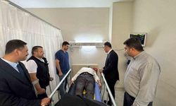Konya Kulu'da iki aracın çarpışması sonucu Kıbrıs gazisi yaralandı