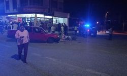Konya Seydişehir'de otomobil ile motosiklet çarpıştı, 3 kişi yaralandı