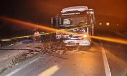 Konya'da kamyon ve otomobilin çarpışması sonucu 16 yaşındaki genç yaşamını yitirdi