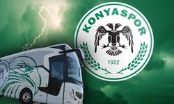 Konyaspor'da borçlar nedeniyle takım otobüsüne haciz uygulandı iddiası