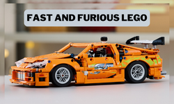 LEGO Technic Toyota Supra yapım setinde özel indirim fırsatı başladı