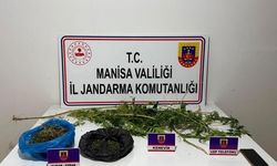 Manisa Sarıgöl'de uyuşturucu operasyonunda 1 kişi tutuklandı