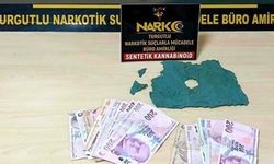 Manisa Turgutlu'da uyuşturucu operasyonunda 3 kişi gözaltına alındı