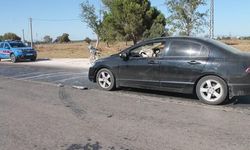 Manyas'ta otomobilin çarptığı motosiklet sürücüsü yaşamını yitirdi