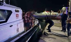 Marmaris Açıklarında Rahatsızlanan Vatandaş Ticari Tekneden Tahliye Edildi