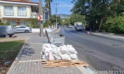 Marmaris'te Kaçak Moloz Dökümüne Belediye'den Ciddi Yaptırım