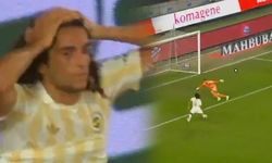 Matteo Guendouzi, Gaziantep FK maçında boş kalede golü kaçırdı