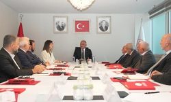 Mehmet Nuri Ersoy, Alevi-Bektaşi Danışma Kurulu toplantısına başkanlık etti