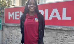 Melikgazi Kayseri Basketbol'un yeni transferi Beatrice sağlık kontrolünden geçti
