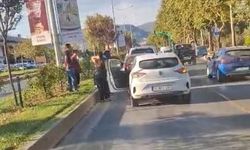 Menteşe'de 3 aracın karıştığı zincirleme trafik kazası